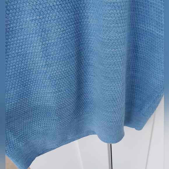 ART OF RHETORIC M- Mens Sweater, Very soft Knit, Gorgeous Shade of BLUE - Picture 5 of 7